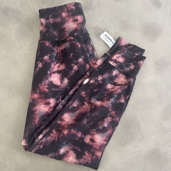 NWT Old Navy Women High-Rise PowerSoft Ankle Length With Pockets Leggings Small - Picture 5 of 8